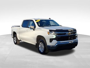 2025 Chevrolet Silverado 1500 LT Truck Crew Cab
