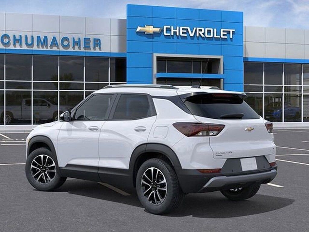 New 2026 Chevrolet Trailblazer LT SUV
