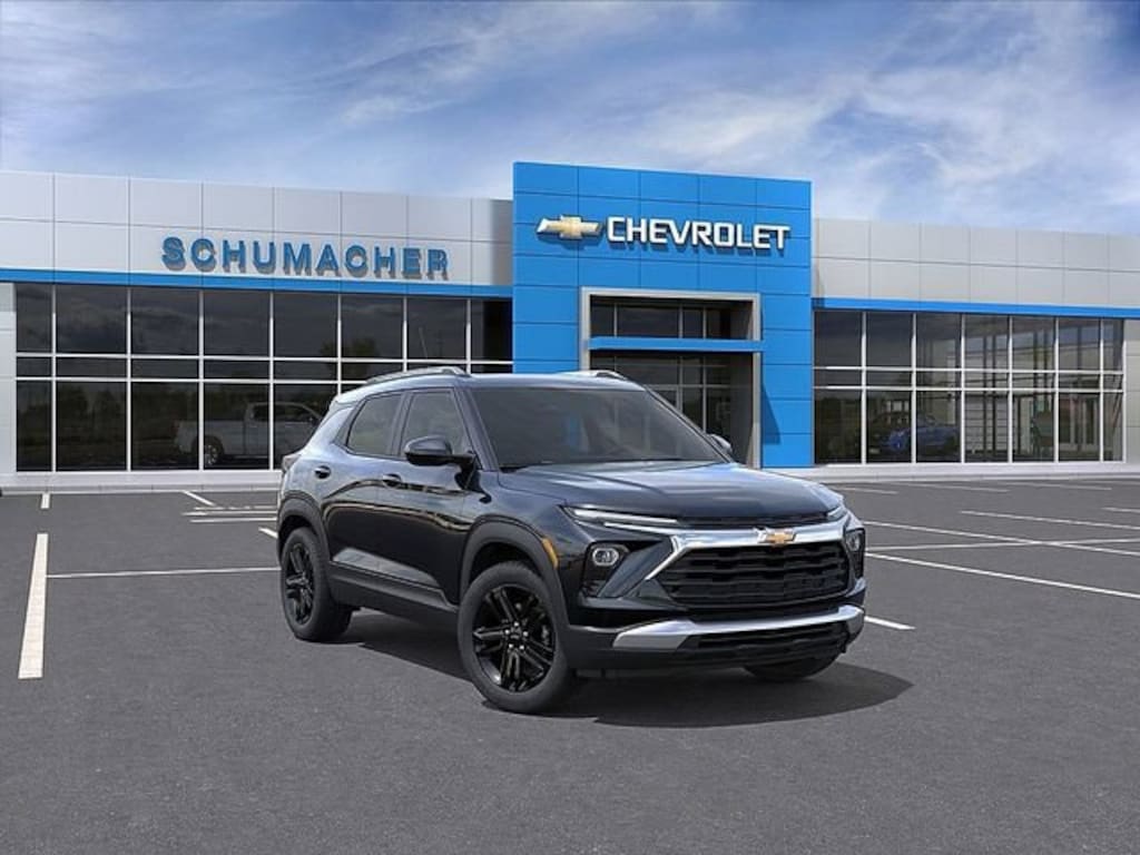 New 2026 Chevrolet Trailblazer LT SUV