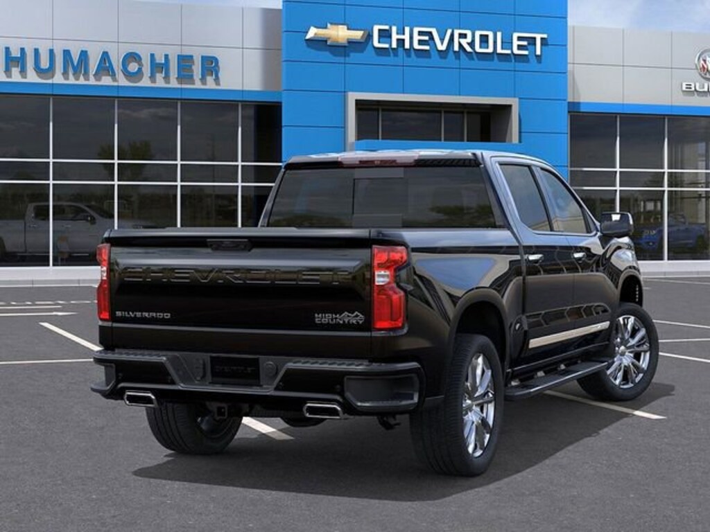 New 2026 Chevrolet Silverado 1500 High Country Truck Crew Cab