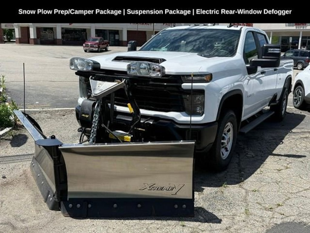 New 2026 Chevrolet Silverado 2500 HD WT Truck Crew Cab