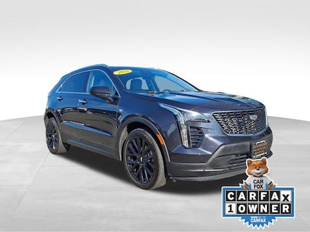 2022 CADILLAC XT4 Luxury SUV