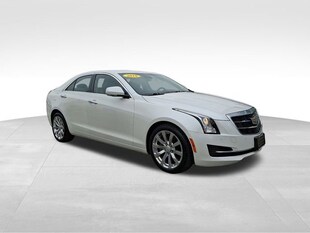2018 CADILLAC ATS Luxury AWD Sedan
