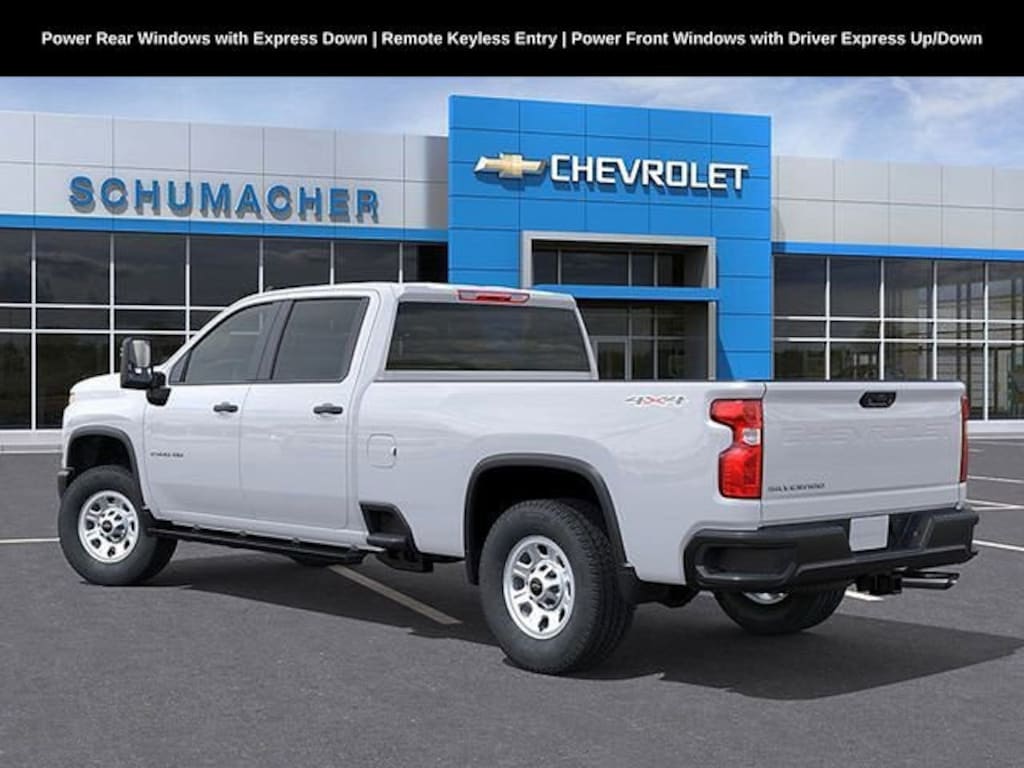 New 2026 Chevrolet Silverado 2500 HD WT Truck Crew Cab