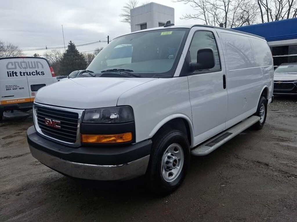 Used 2024 GMC Savana Cargo 2500 Work Van Van Cargo Van
