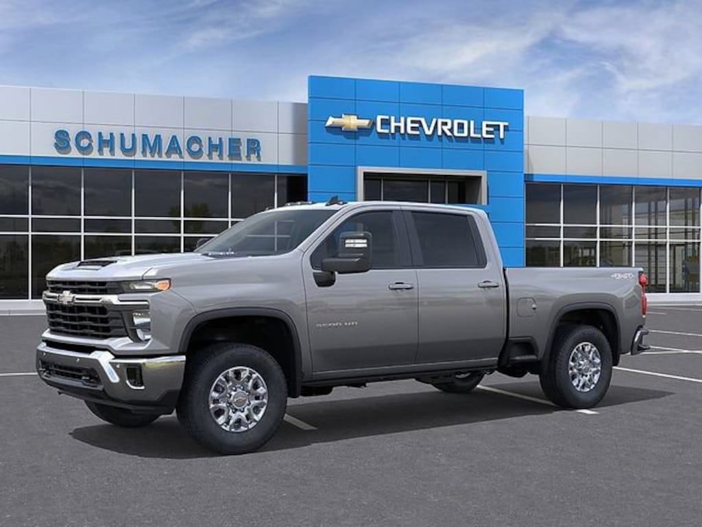New 2026 Chevrolet Silverado 2500 HD LT Truck Crew Cab