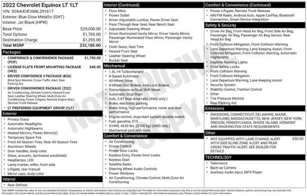 Used 2022 Chevrolet Equinox LT SUV