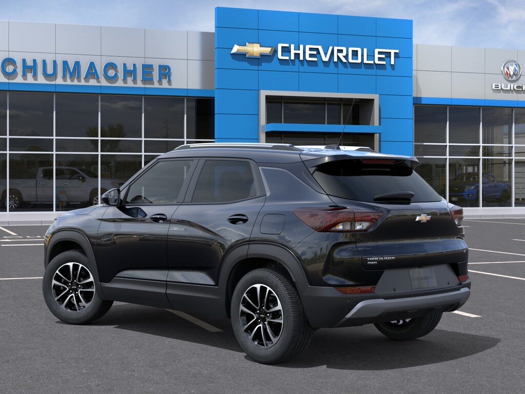 New 2026 Chevrolet Trailblazer LT SUV