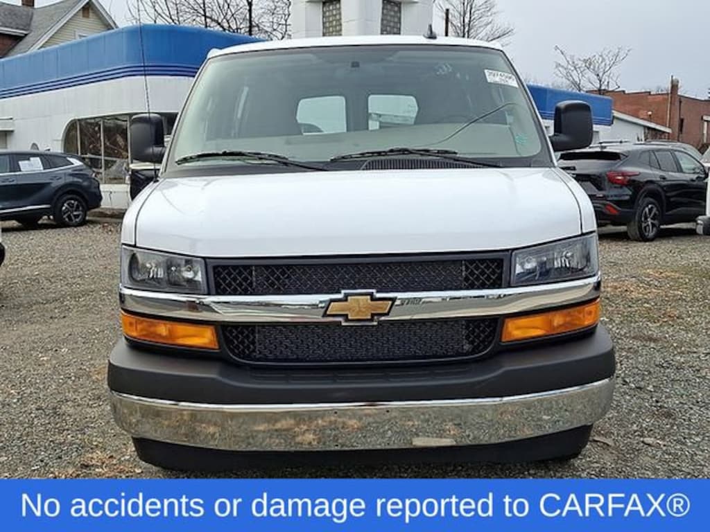 Used 2025 Chevrolet Express Cargo 2500 WT Van Cargo Van