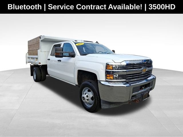 2017 Chevrolet Silverado 3500 HD Chassis Cab Work Truck