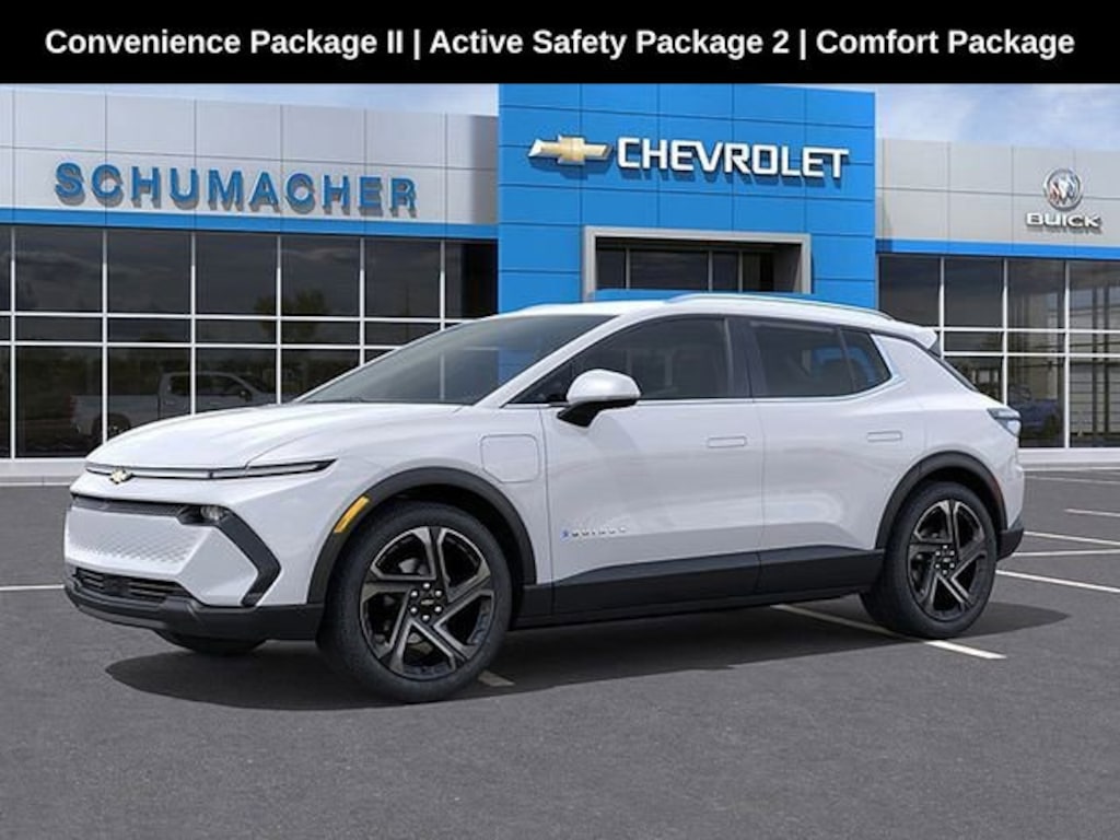 New 2026 Chevrolet Equinox EV LT SUV