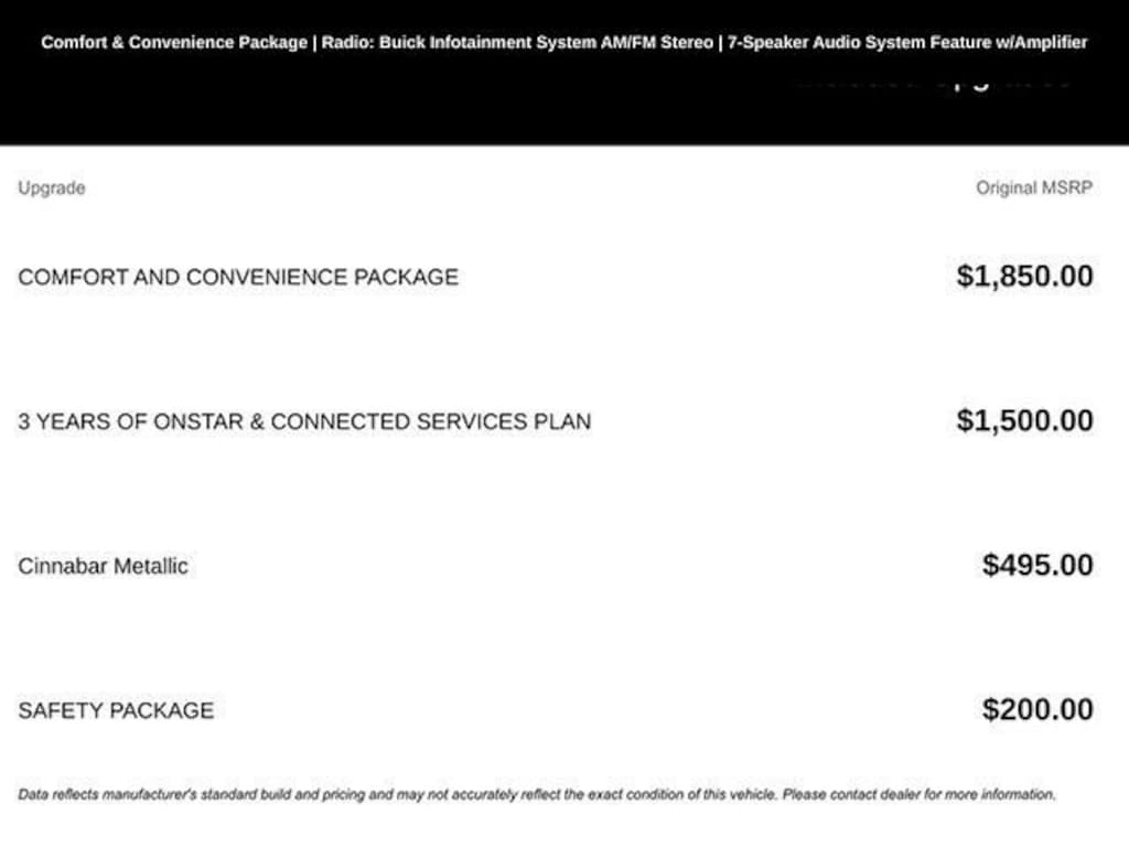 Used 2022 Buick Envision Preferred SUV