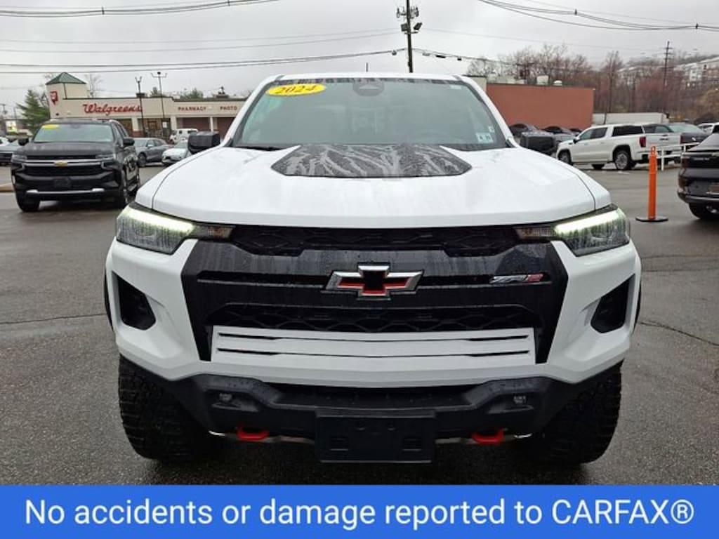 Used 2024 Chevrolet Colorado ZR2 Truck Crew Cab