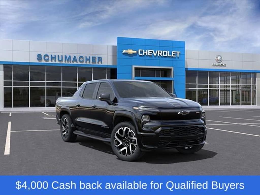 New 2025 Chevrolet Silverado EV RST - Max Range Truck Crew Cab
