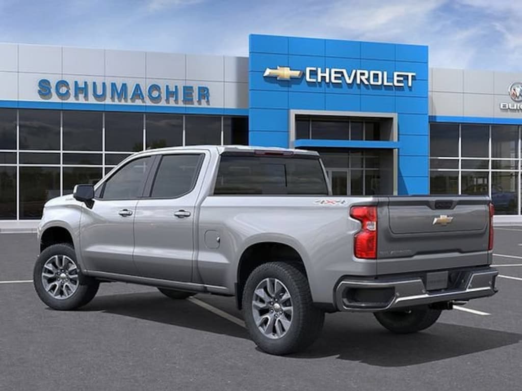New 2026 Chevrolet Silverado 1500 LT Truck Crew Cab