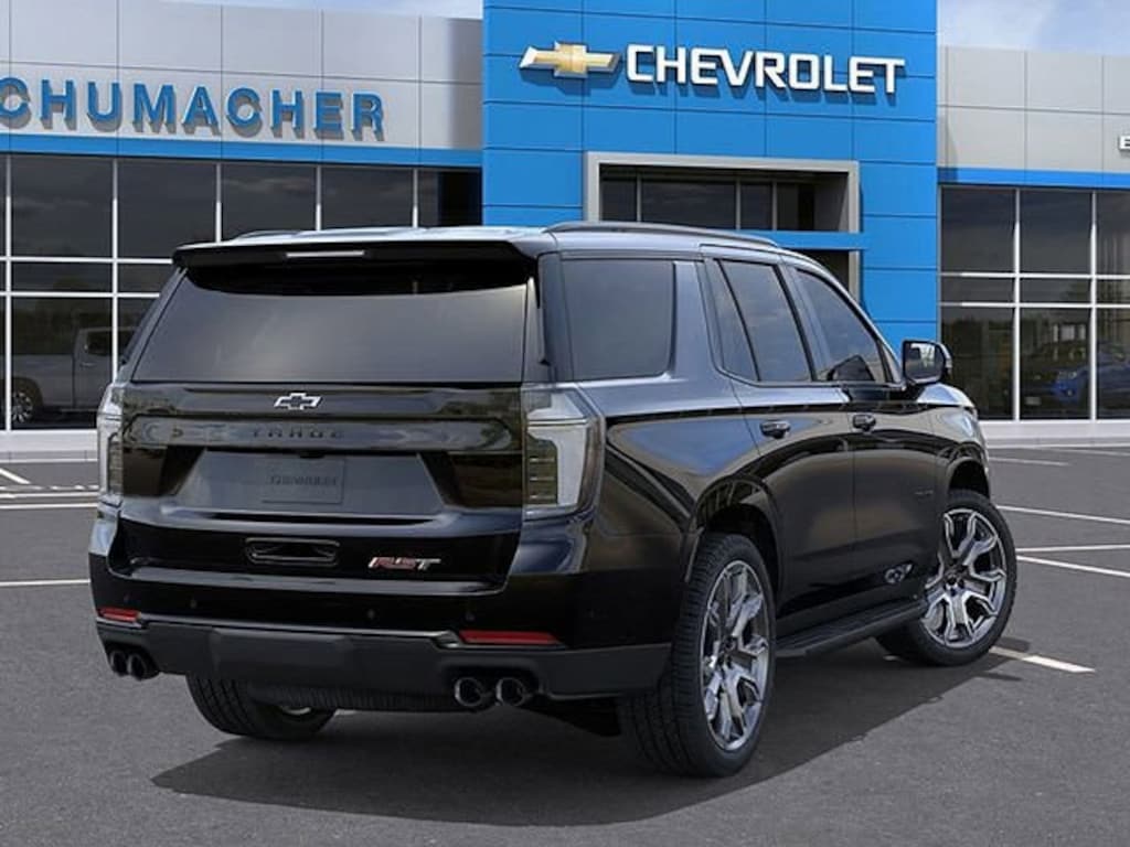 New 2026 Chevrolet Tahoe RST SUV