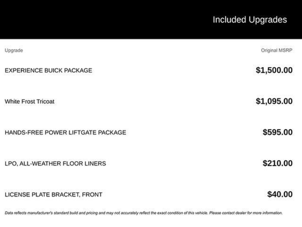Used 2023 Buick Encore GX Essence SUV