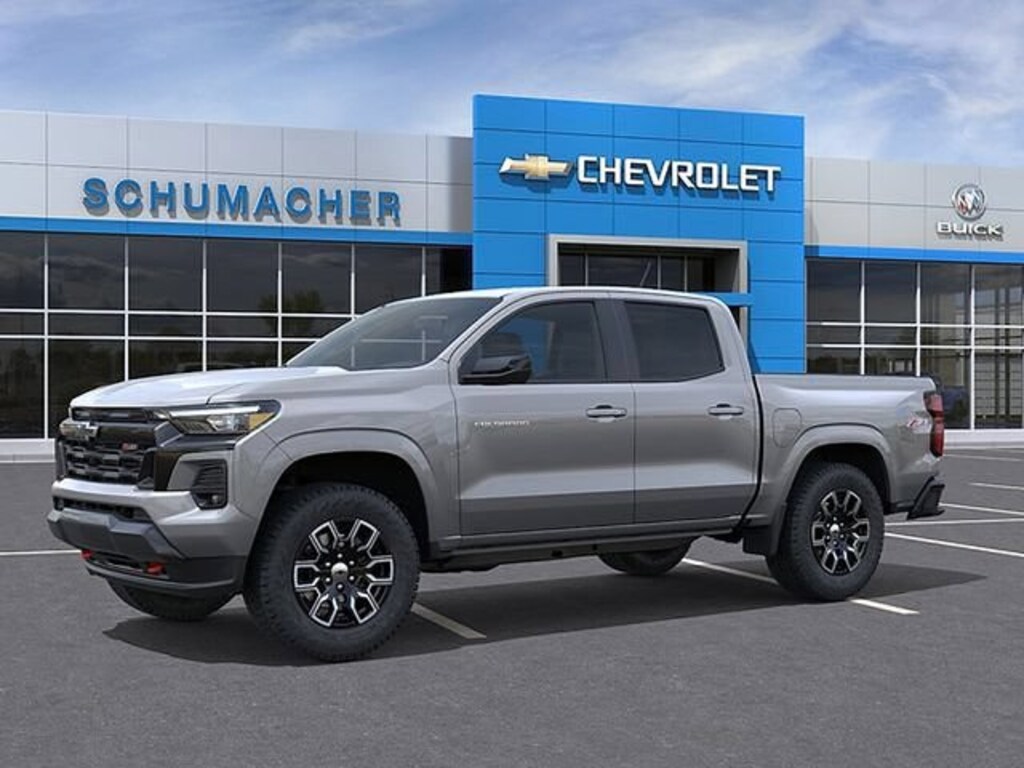 New 2026 Chevrolet Colorado Z71 Truck Crew Cab