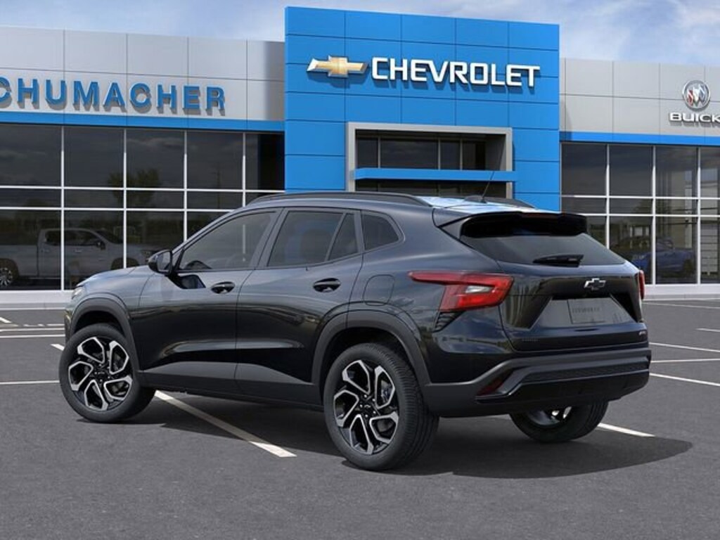 New 2026 Chevrolet Trax 2RS SUV