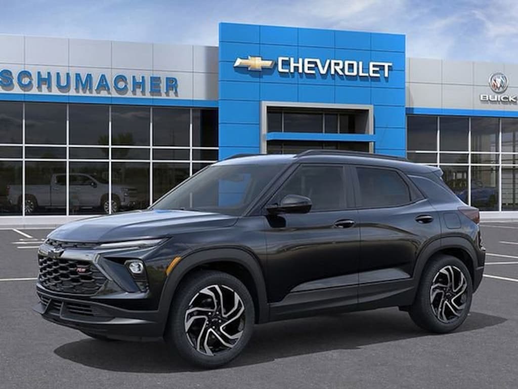 New 2026 Chevrolet Trailblazer RS SUV