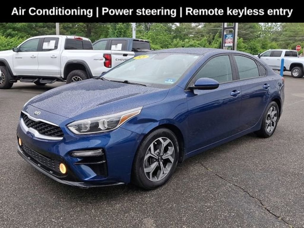 Used 2020 Kia Forte LXS Sedan