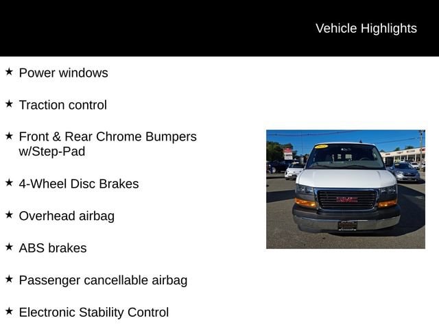 2025 GMC Savana Cargo Work Van - Photo 12