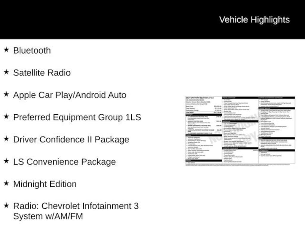 Used 2024 Chevrolet Equinox LS SUV