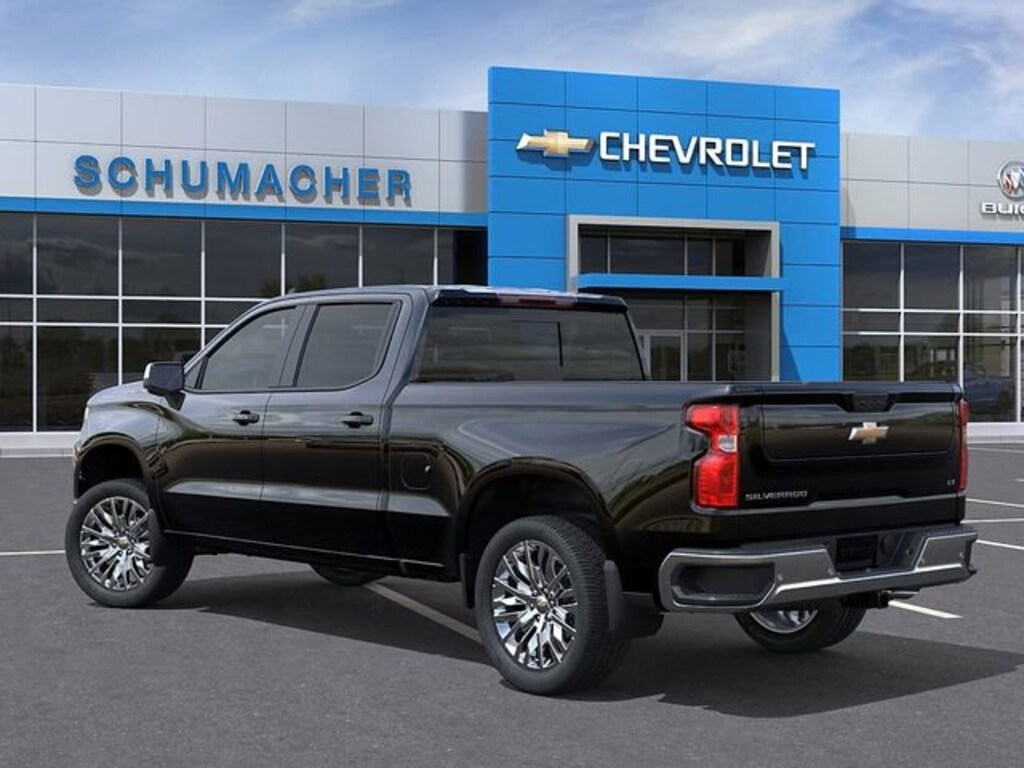 New 2026 Chevrolet Silverado 1500 LT Truck Crew Cab