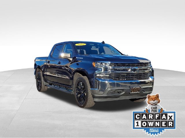 Used 2021 Chevrolet Silverado 1500 LT Truck Crew Cab
