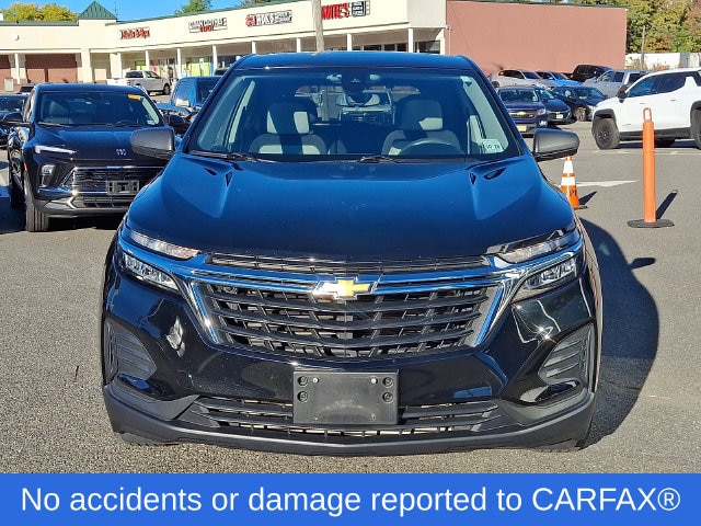 Used 2024 Chevrolet Equinox LS with VIN 3GNAXHEG2RL150414 for sale in Boonton, NJ