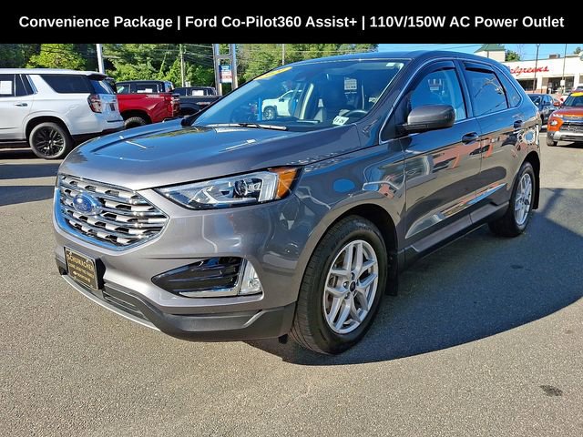 2021 Ford Edge SEL photo 3