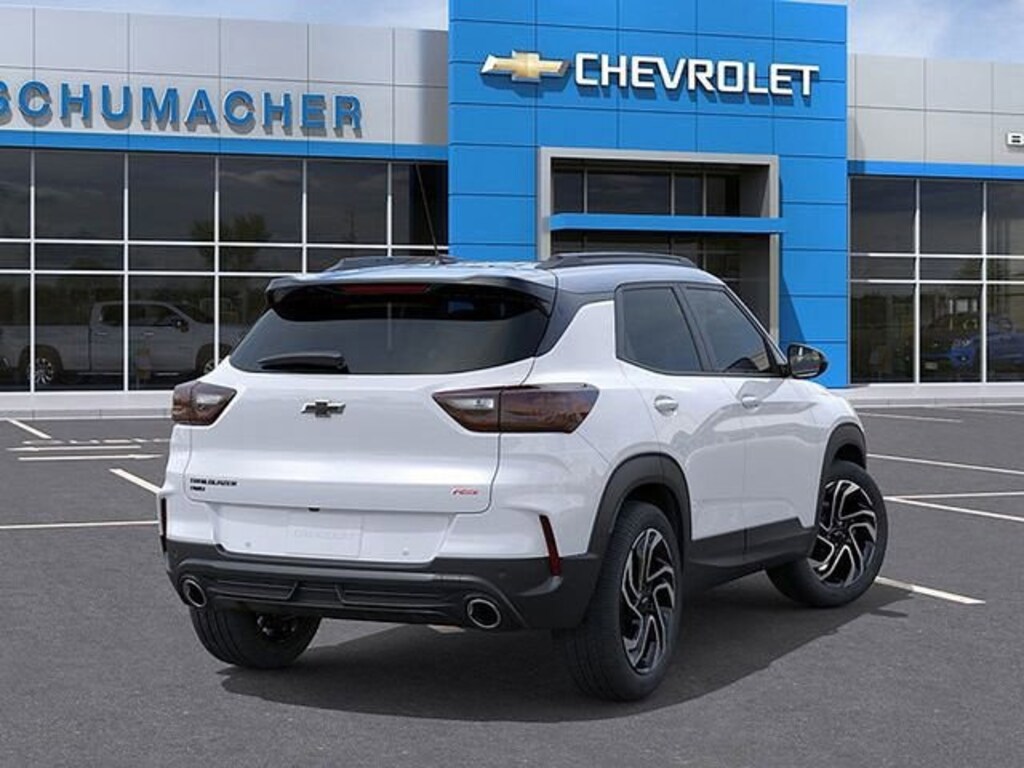 New 2026 Chevrolet Trailblazer RS SUV