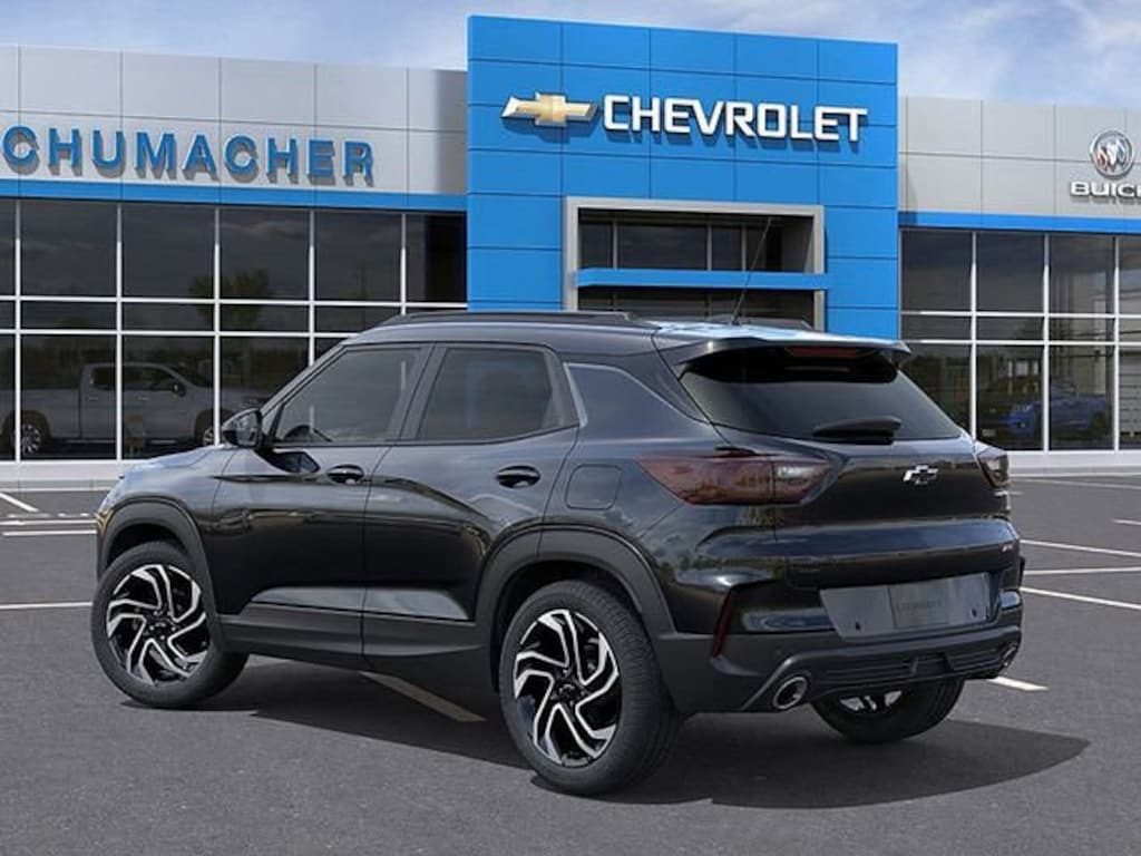 New 2026 Chevrolet Trailblazer RS SUV
