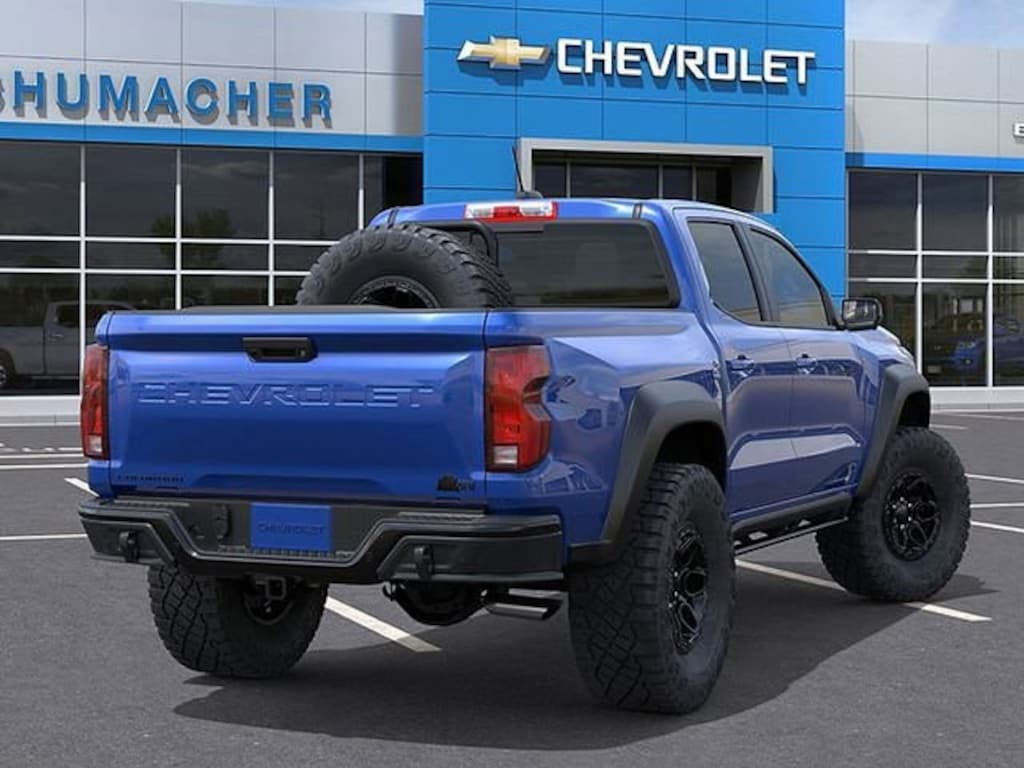 New 2026 Chevrolet Colorado ZR2 Truck Crew Cab