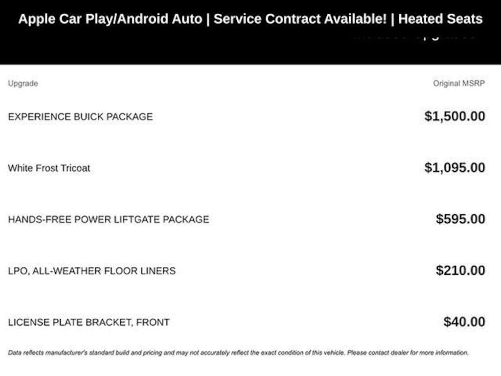 Used 2023 Buick Encore GX Essence SUV