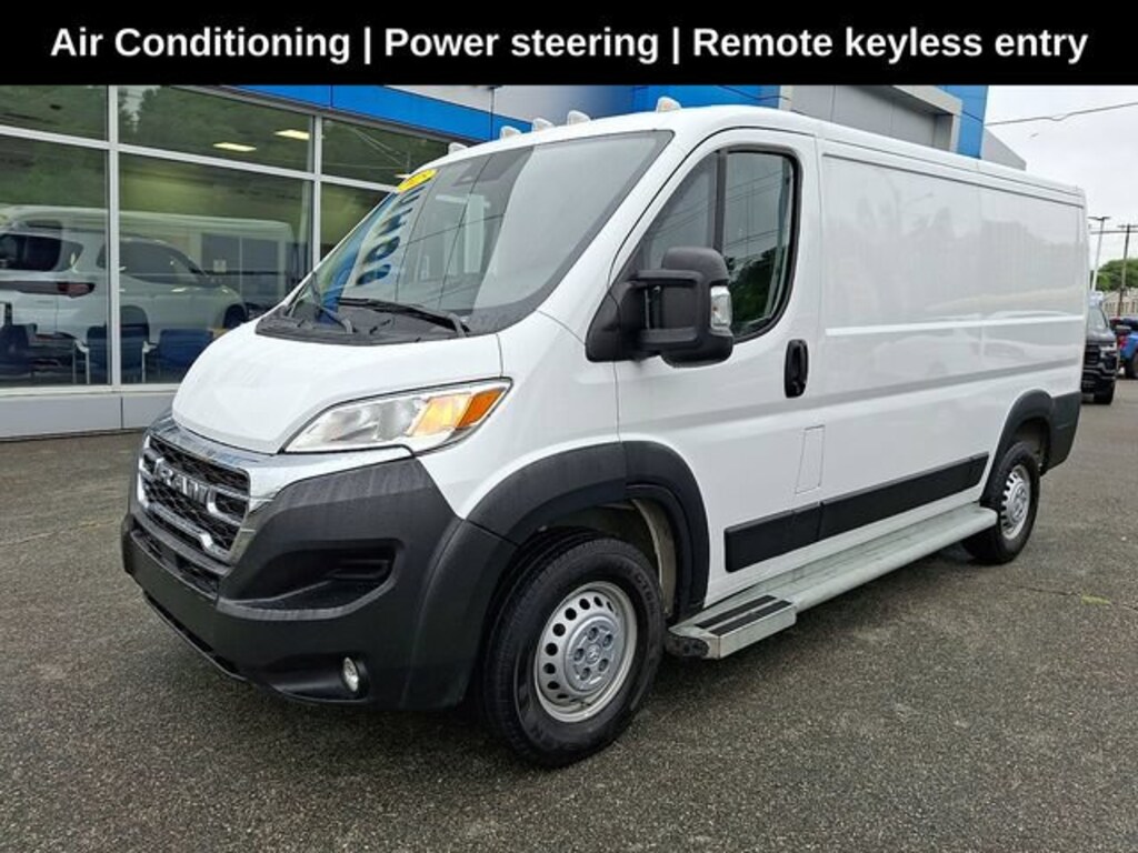Used 2025 Ram Promaster Cargo Van Tradesman Van Cargo Van