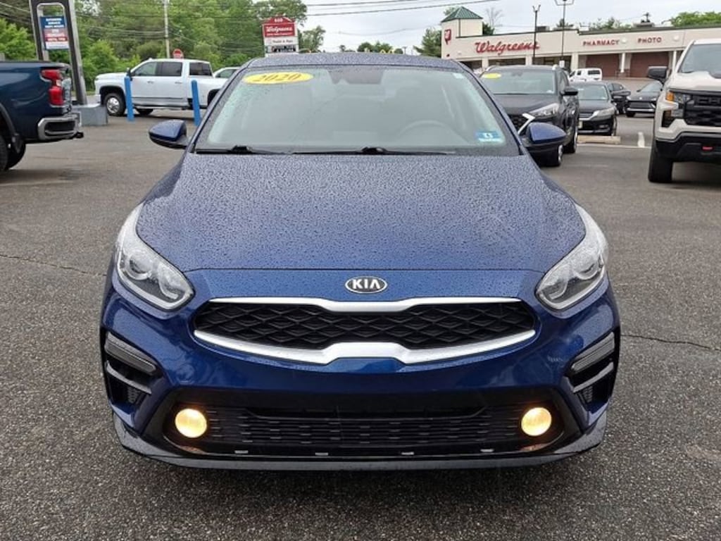 Used 2020 Kia Forte LXS Sedan