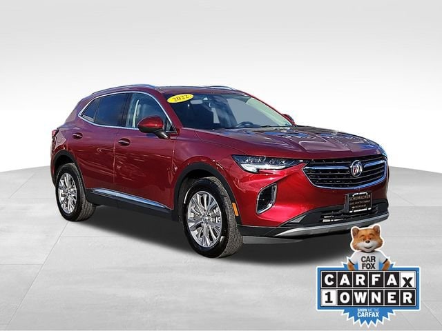 2022 Buick Envision Preferred's photo