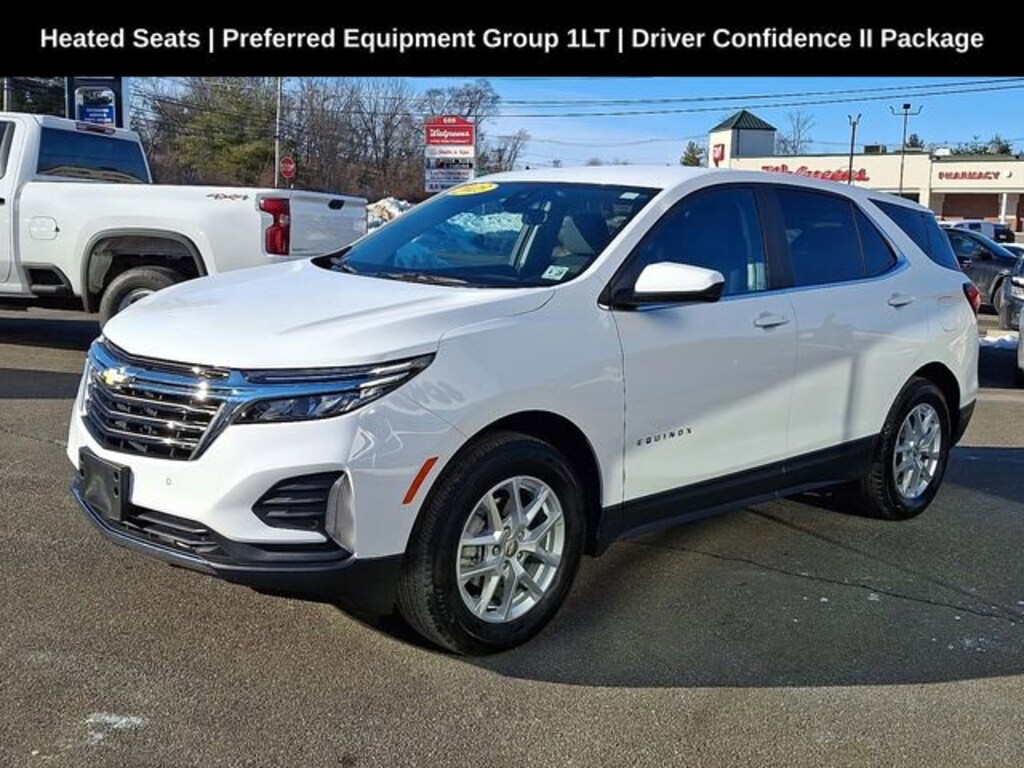 Used 2023 Chevrolet Equinox LT SUV