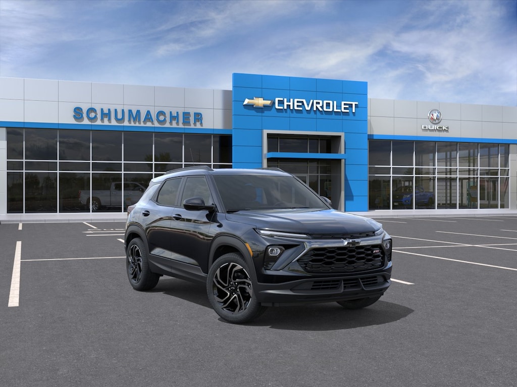 New 2026 Chevrolet Trailblazer RS SUV