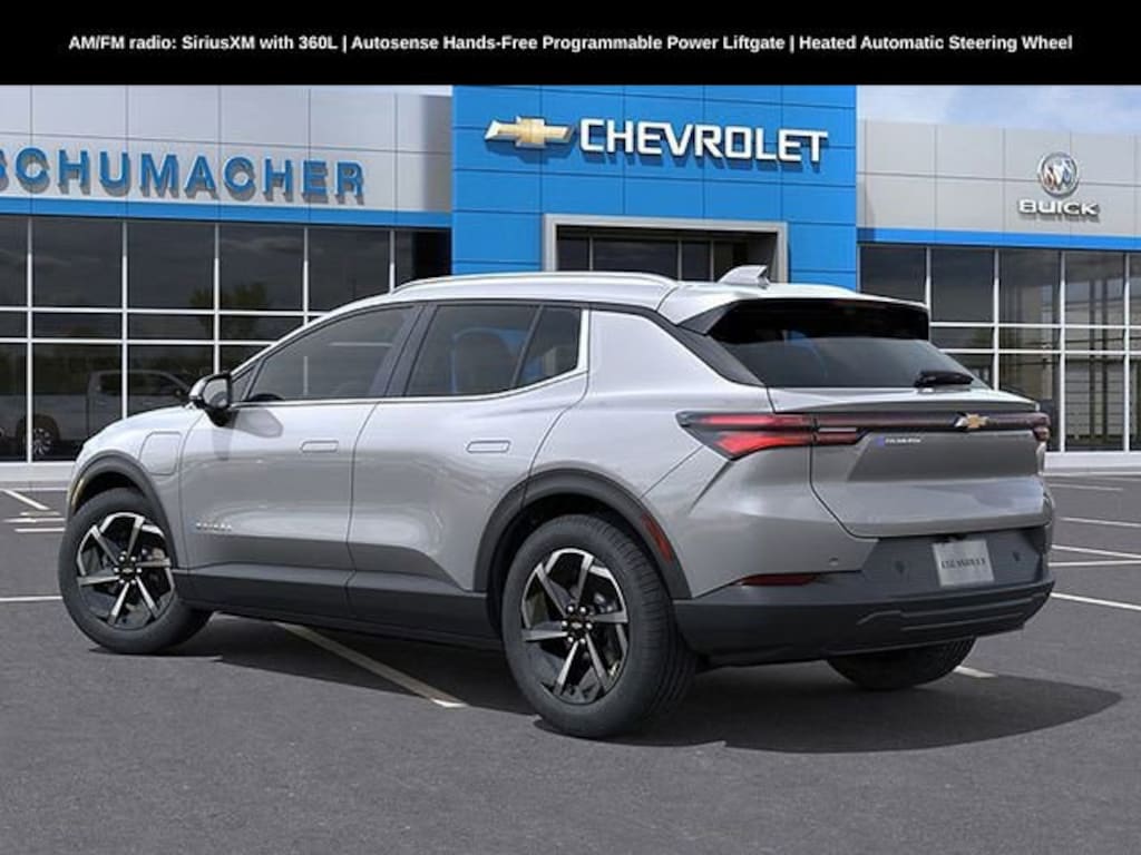 New 2026 Chevrolet Equinox EV LT SUV