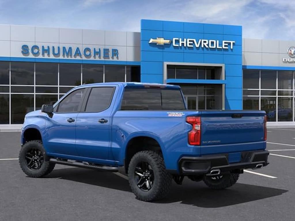 New 2023 Chevrolet Silverado 1500 LT Trail Boss Truck Crew Cab