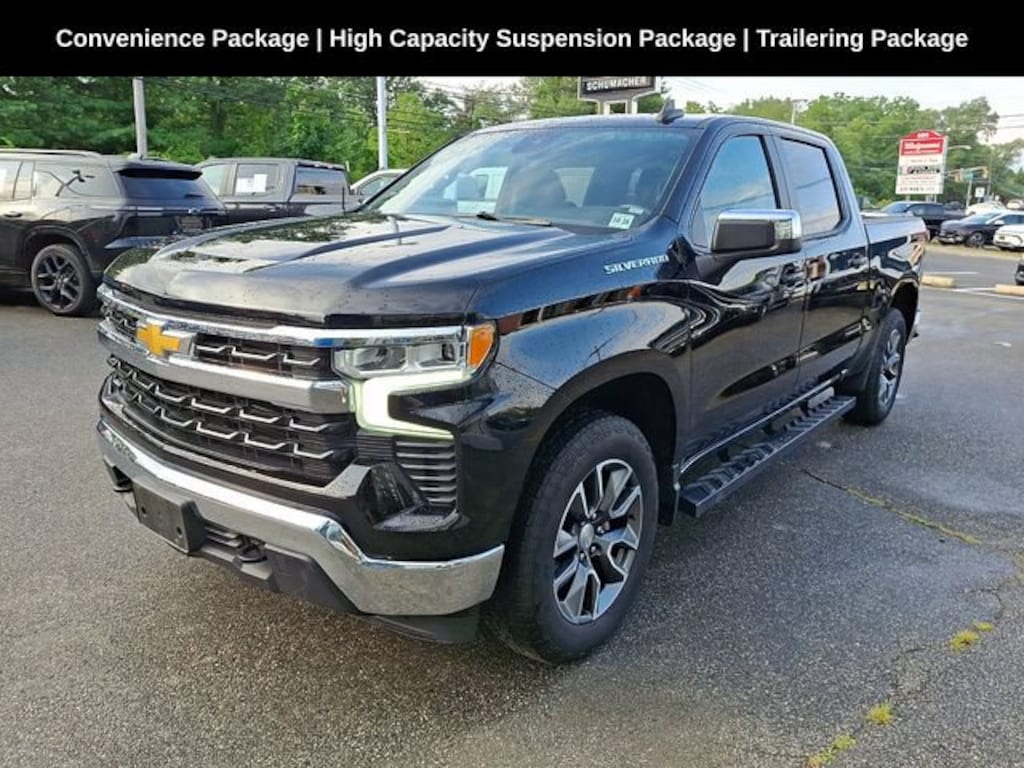 Used 2023 Chevrolet Silverado 1500 LT Truck Crew Cab