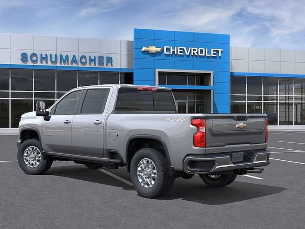 New 2026 Chevrolet Silverado 2500 HD LT Truck Crew Cab