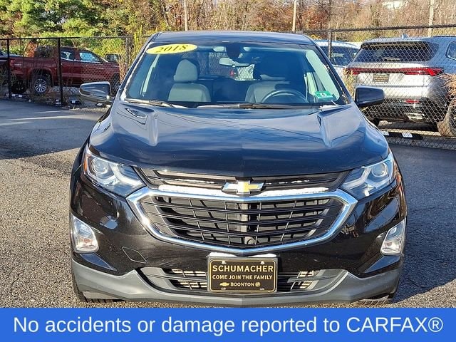 Used 2018 Chevrolet Equinox LT with VIN 2GNAXSEV9J6313497 for sale in Boonton, NJ