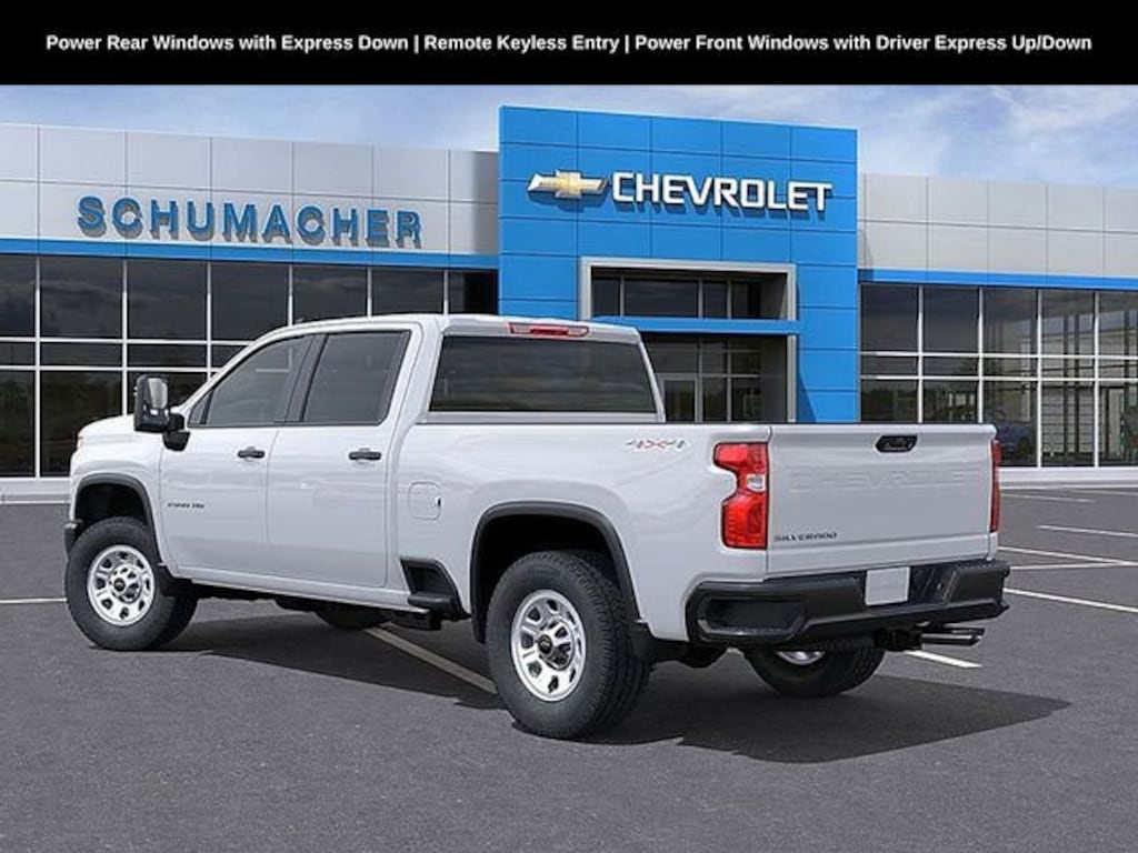 New 2026 Chevrolet Silverado 2500 HD WT Truck Crew Cab