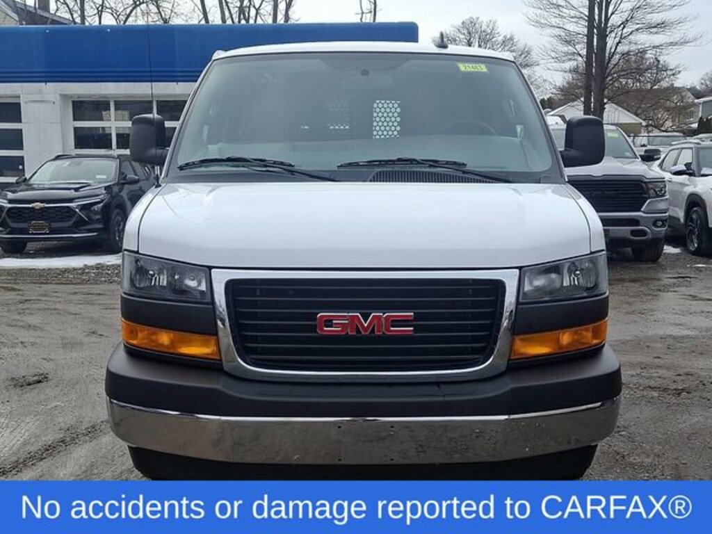 Used 2024 GMC Savana Cargo 2500 Work Van Van Cargo Van