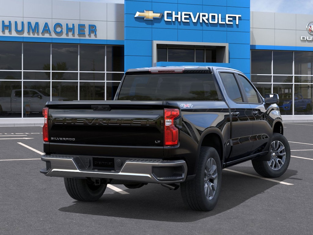 New 2026 Chevrolet Silverado 1500 LT (2FL) Truck Crew Cab