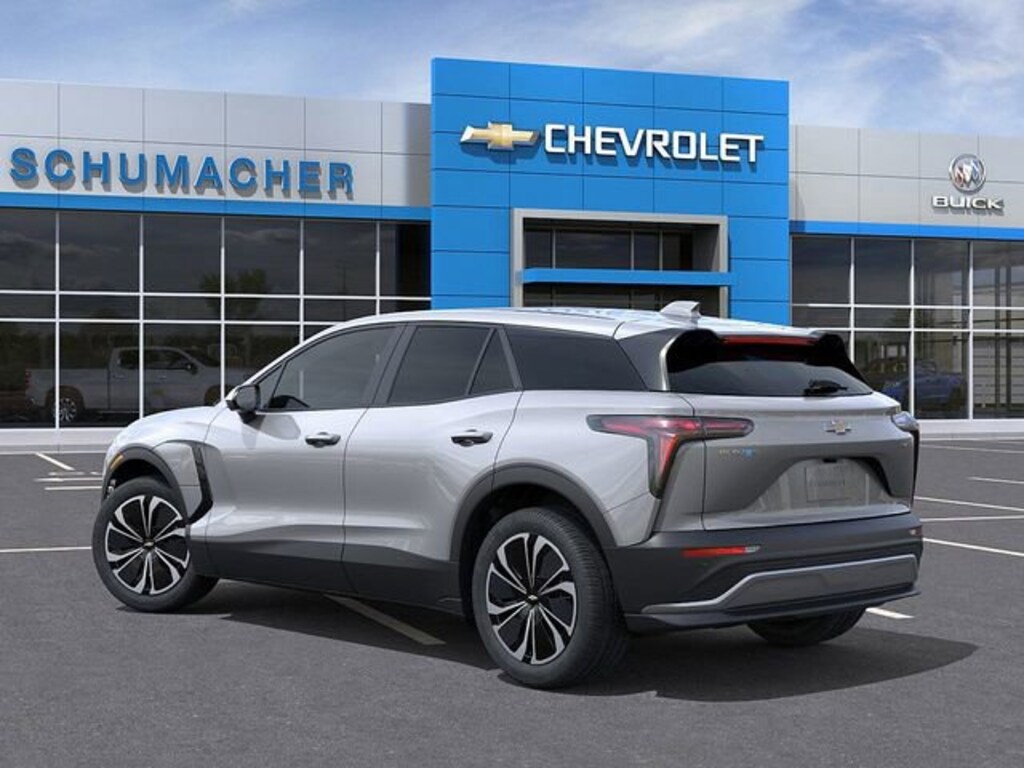 New 2026 Chevrolet Blazer EV LT SUV