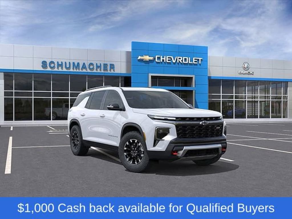 New 2026 Chevrolet Traverse Z71 SUV